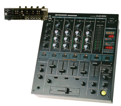 Pioneer DJM - 500